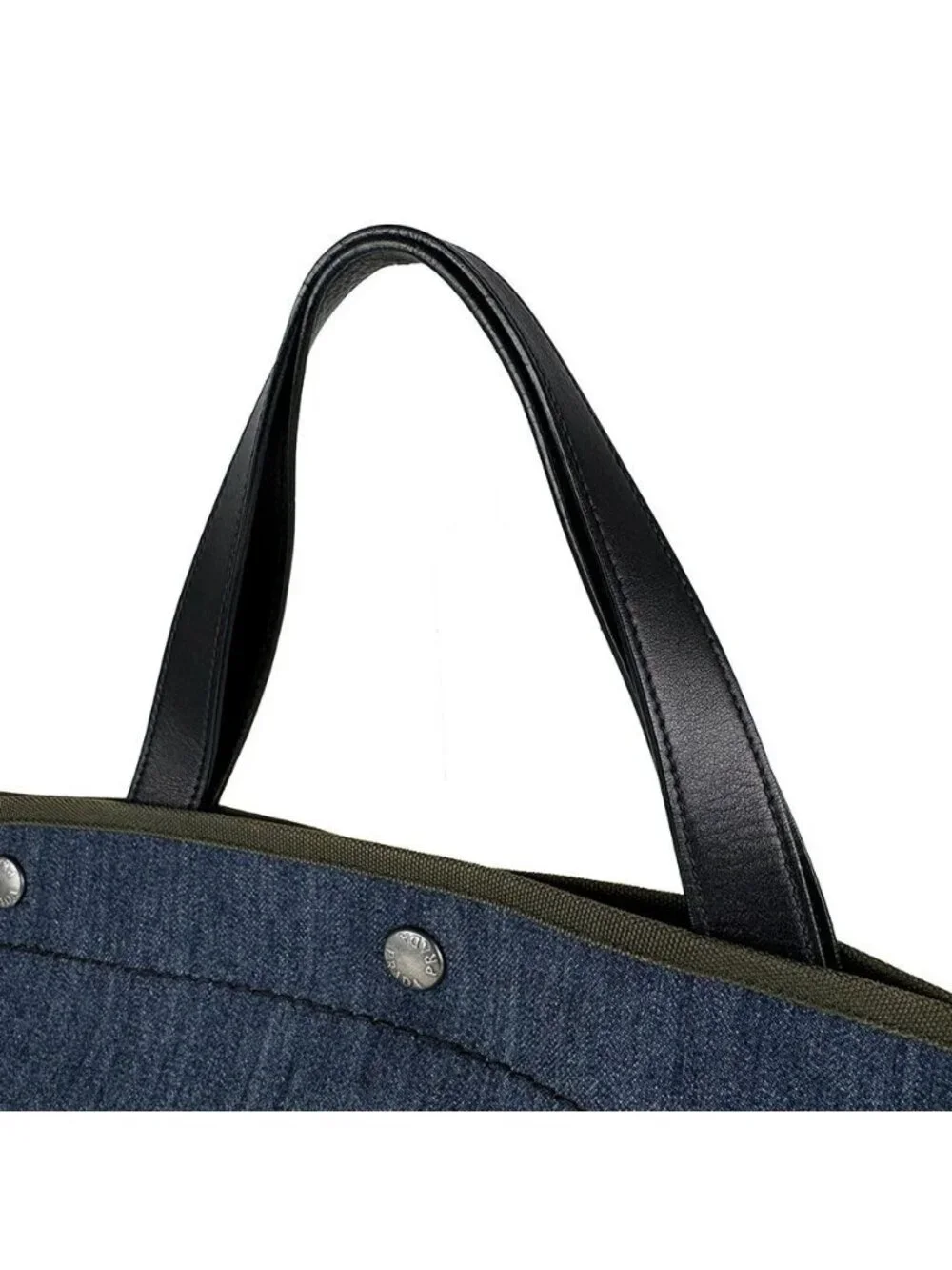 Prada Shoulder Bag Blue